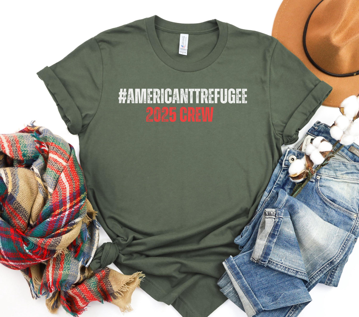 American TT refugees 2025 crew shirt, Americans Immigration tshirt, Social media ban, TT ban 2025, learning Chinese language shirt