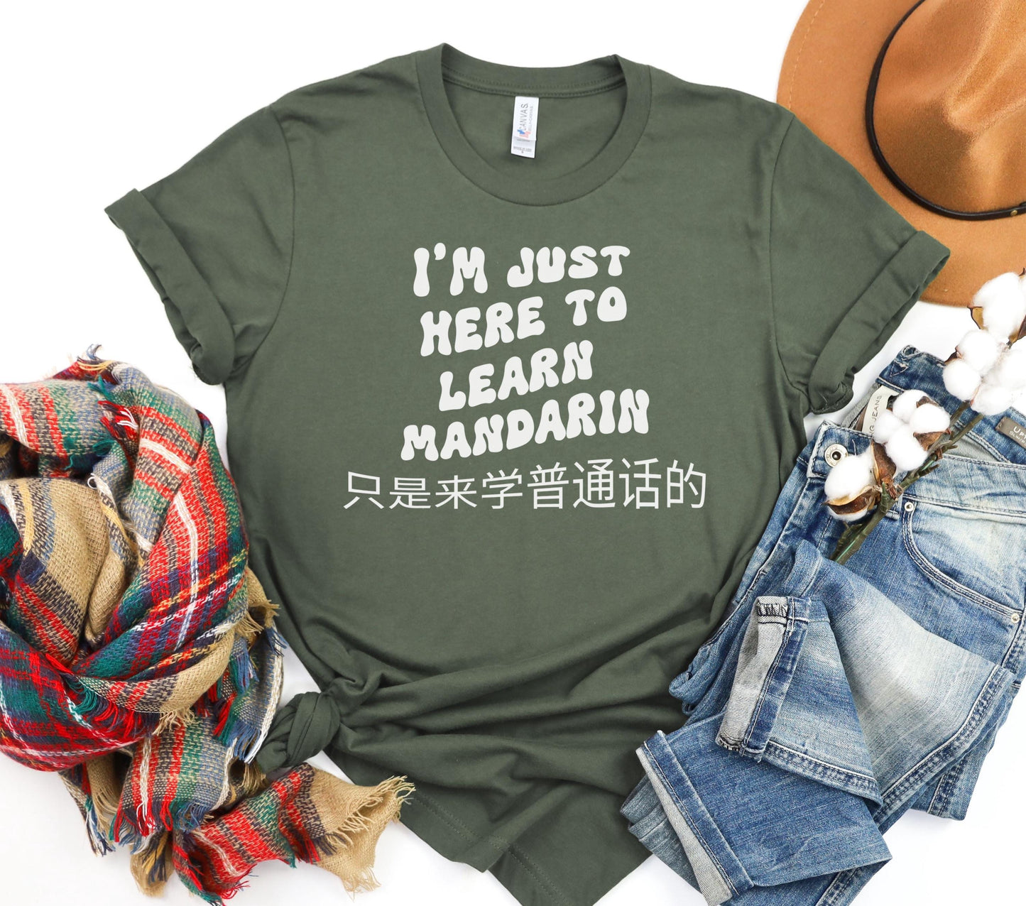 I'm just here to Learn Chinese Mandarin 2025 Shirt, Americans Immigration tshirt, American TT refugees 2025, Social media ban, TT ban 2025
