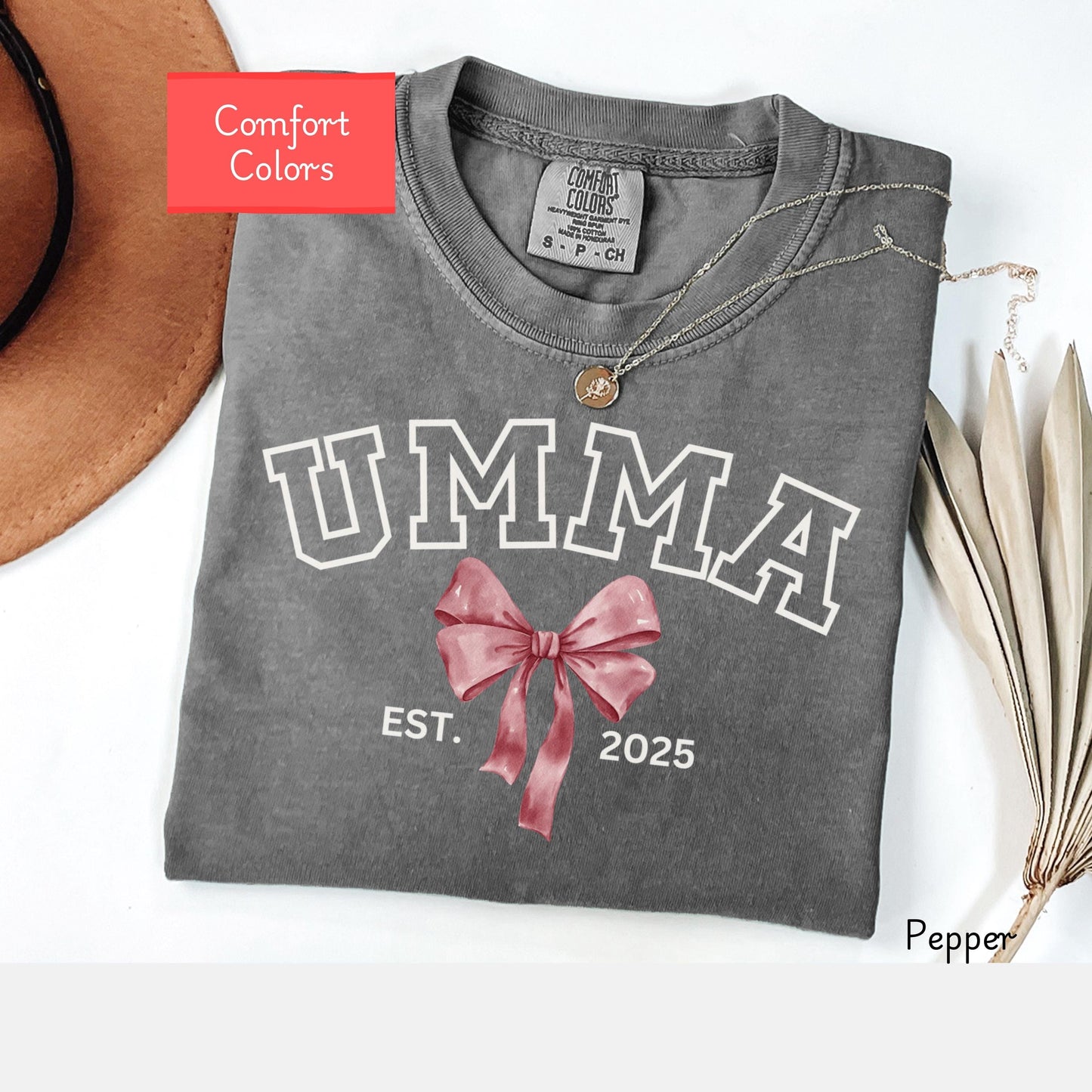 Mom Shirt, Comfort Colors Korean Mom Mothers Day Gift, First Time New Mom Tshirt, Motherhood Cool Mama Sweatshirt, Birthday Gift for Mom