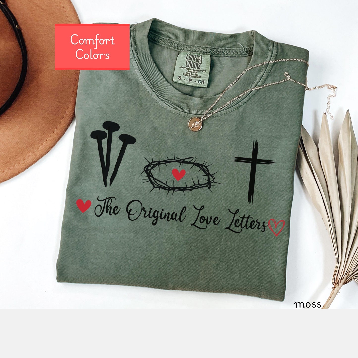 Comfort Colors Christian shirt, Faith based tshirt, christian easter gift, the cross tshirt, God is good, Jesus tshirt
