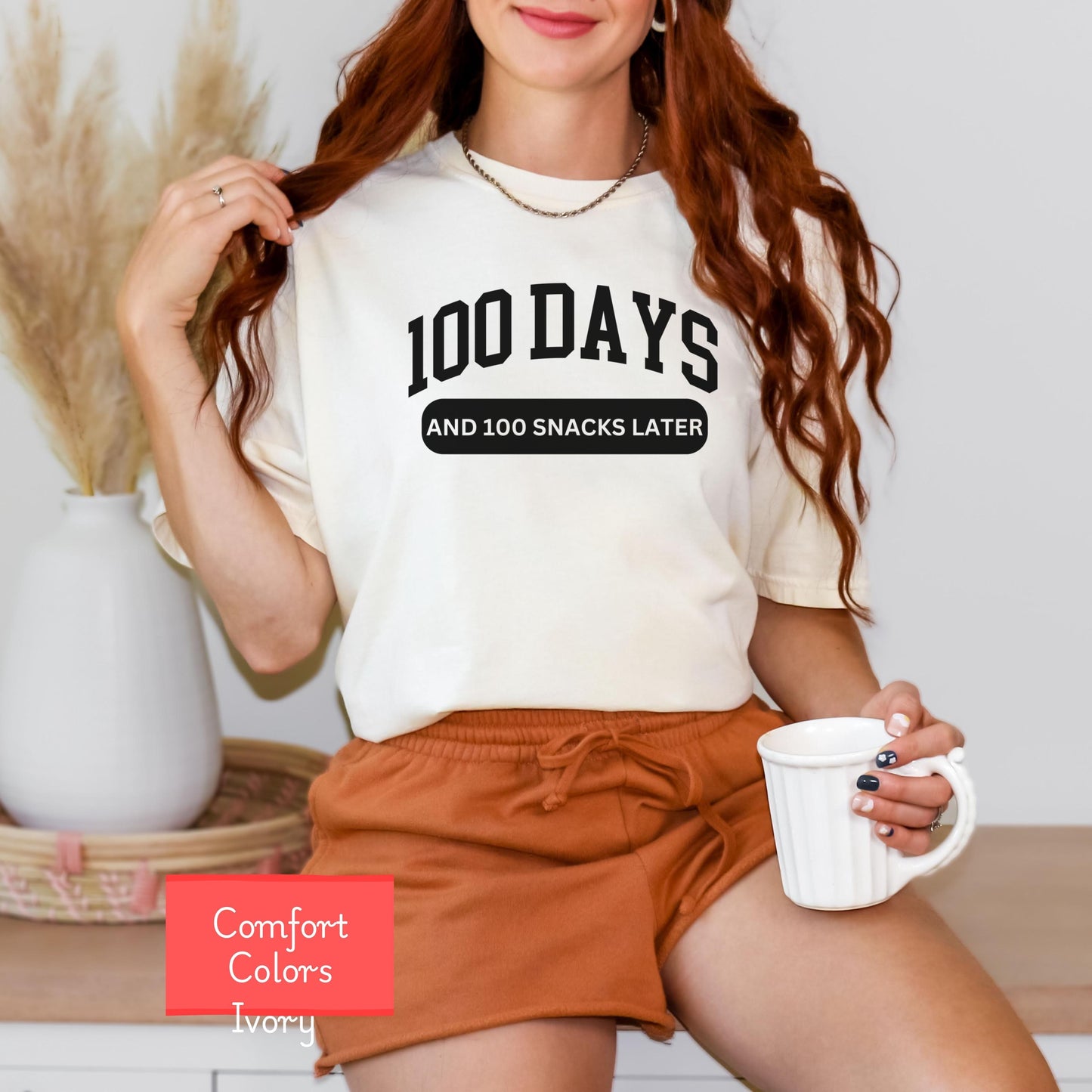 Comfort Colors Funny 100 Days of School Shirt, Happy 100th Day Of School Teacher tshirt, I survived 100 days shirt, 100 days teacher shirt