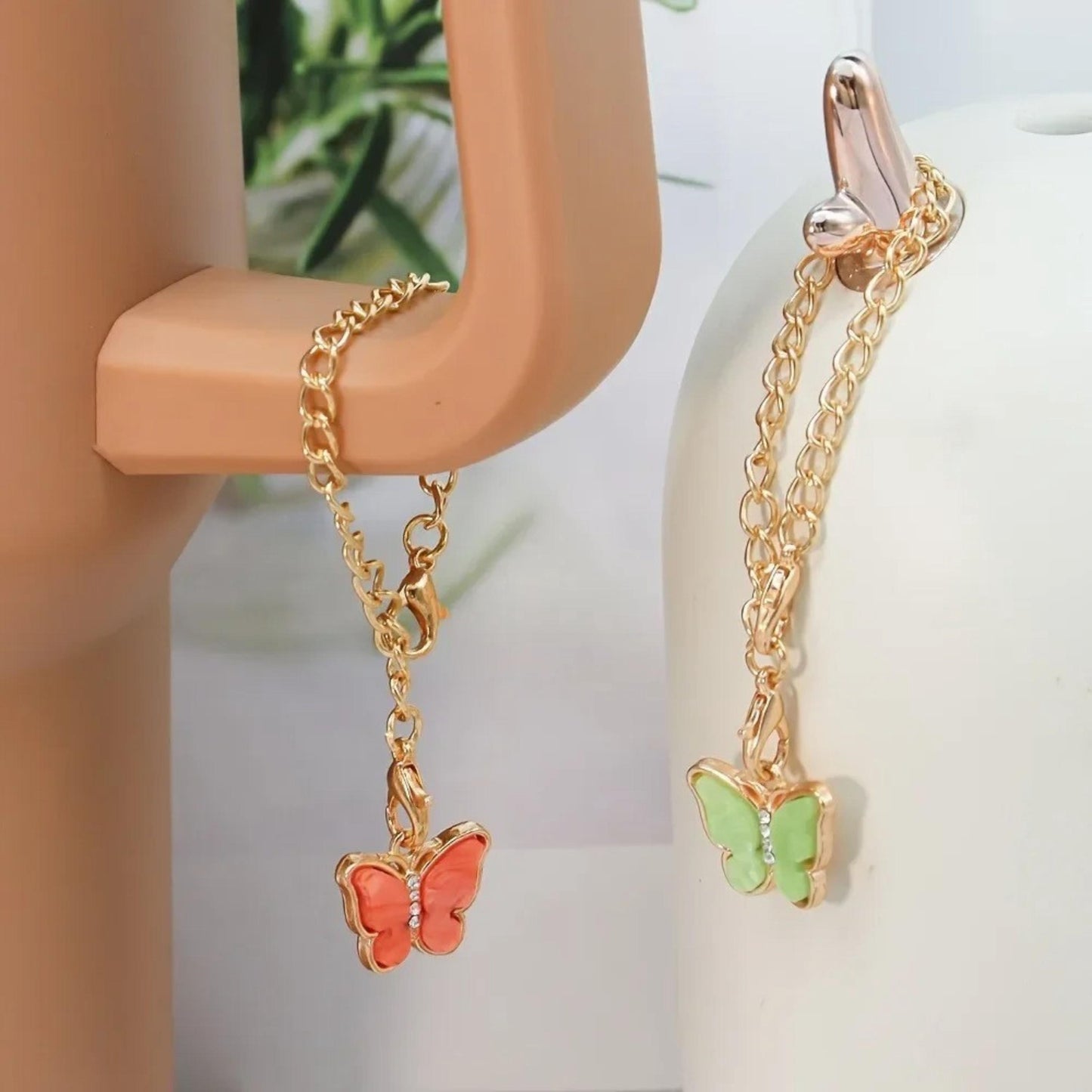 3 Pcs 40 oz tumbler accessories, coquette bow straw topper, handle charm and tumbler boot, cute tumbler charms, birthday gift for her