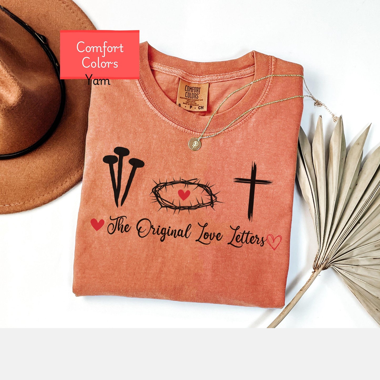 Comfort Colors Christian shirt, Faith based tshirt, christian easter gift, the cross tshirt, God is good, Jesus tshirt