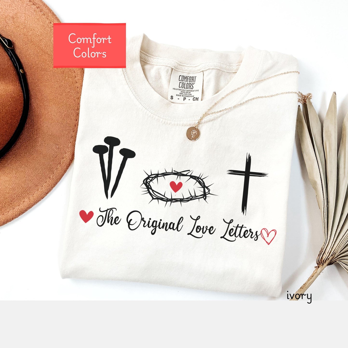 Comfort Colors Christian shirt, Faith based tshirt, christian easter gift, the cross tshirt, God is good, Jesus tshirt