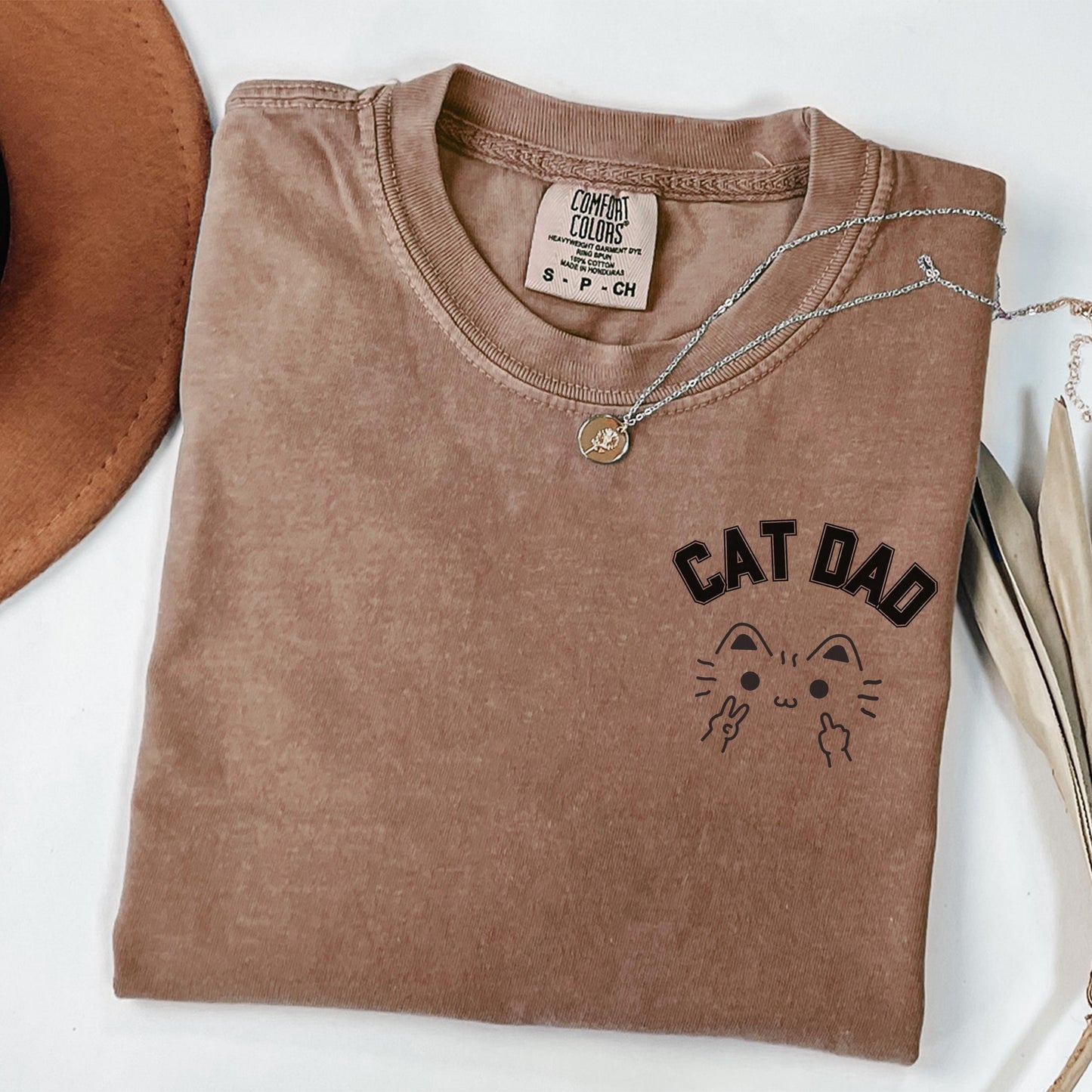 Cat Dad Shirt, Comfort Colors Cat Daddy Shirt, Funny Cat Tee, Cat Dad Tee Shirt, Cat Father TShirt, Cat Owner Shirt, Cat Lover Gift birthday