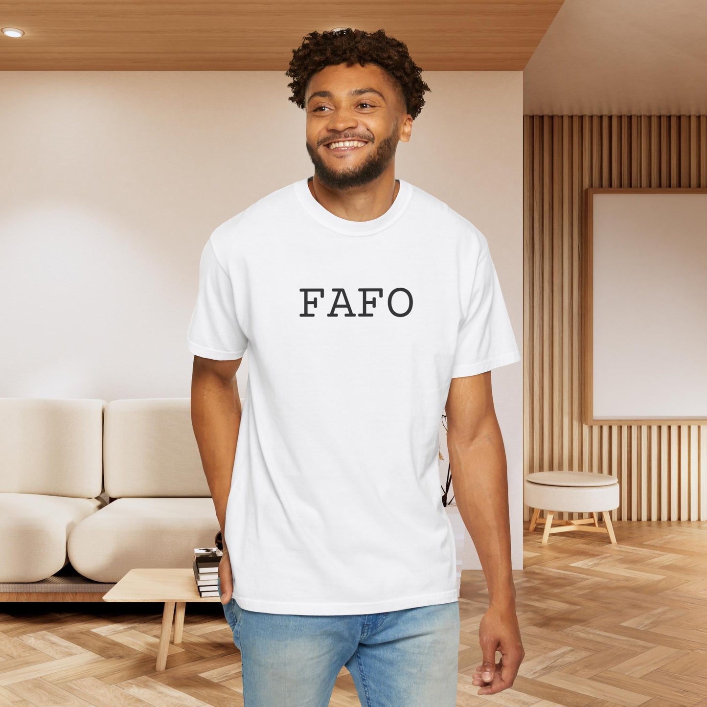 Comfort colors FAFO shirt, adult humor shirt, funny political shirt, antitrump shirt, democrat shirt, funny voting shirt, the 92 percenter