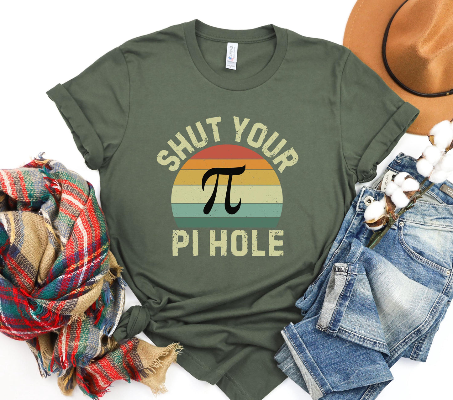 Shut Your Pi Hole shirt, Funny Pi Day tshirt, 3.14 shirt, math enthusiast shirt, math student shirt, math major tee shirt, math teacher gift