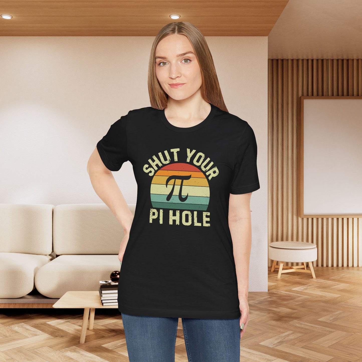 Shut Your Pi Hole shirt, Funny Pi Day tshirt, 3.14 shirt, math enthusiast shirt, math student shirt, math major tee shirt, math teacher gift