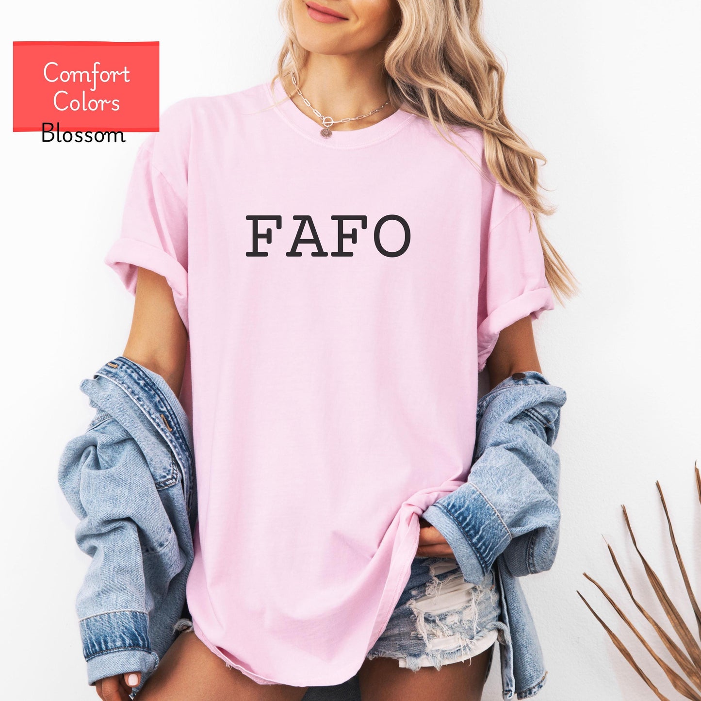Comfort colors FAFO shirt, adult humor shirt, funny political shirt, antitrump shirt, democrat shirt, funny voting shirt, the 92 percenter