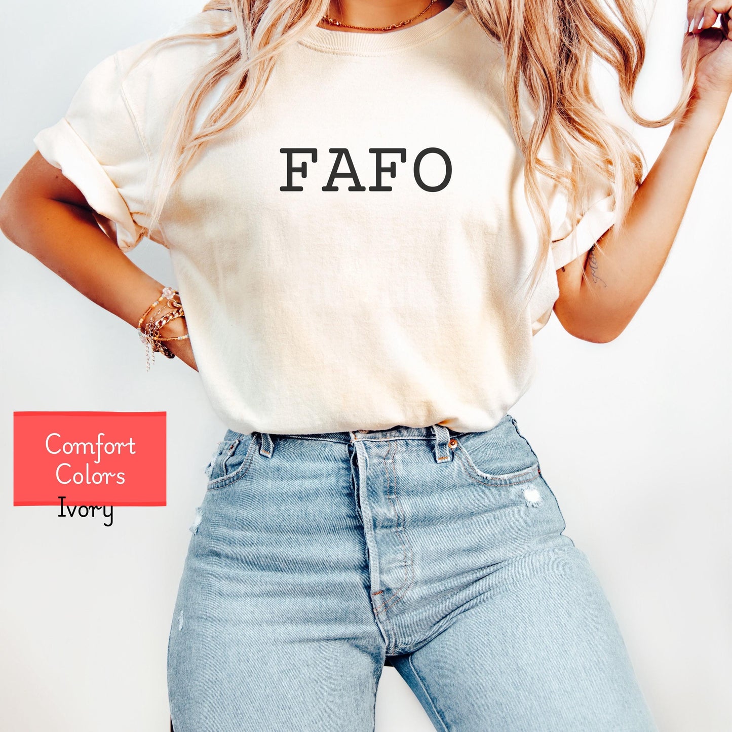 Comfort colors FAFO shirt, adult humor shirt, funny political shirt, antitrump shirt, democrat shirt, funny voting shirt, the 92 percenter