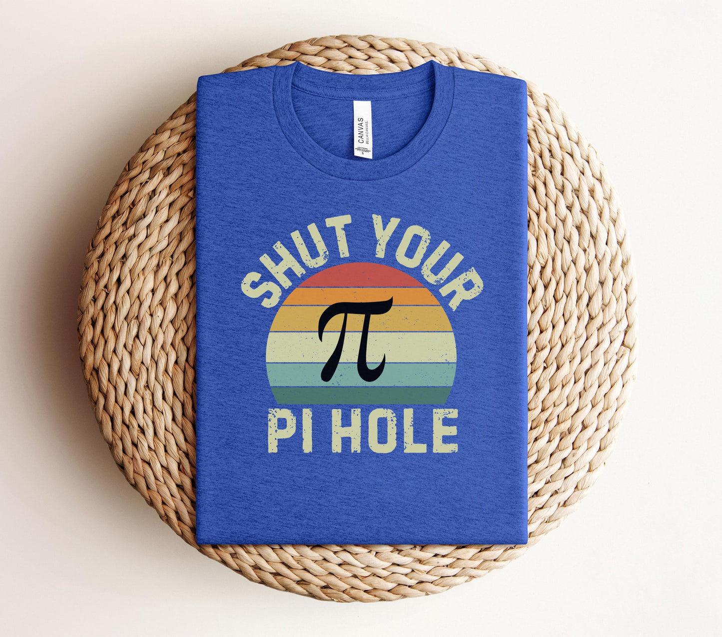 Shut Your Pi Hole shirt, Funny Pi Day tshirt, 3.14 shirt, math enthusiast shirt, math student shirt, math major tee shirt, math teacher gift