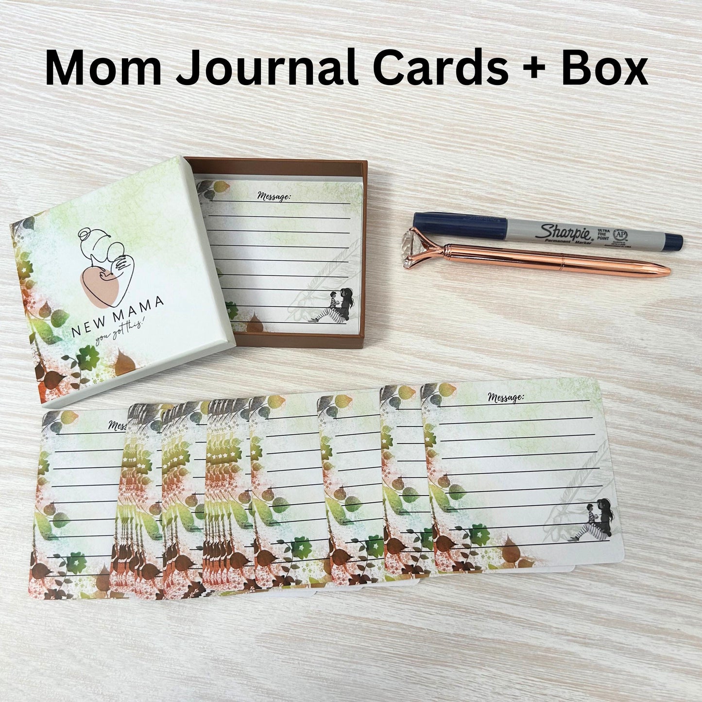 Personalized Hug in a Box New Mom Gift Box, Thinking of You Box for new and pregnant mom, Mom & baby essentials gift set, Mom To Be Gift