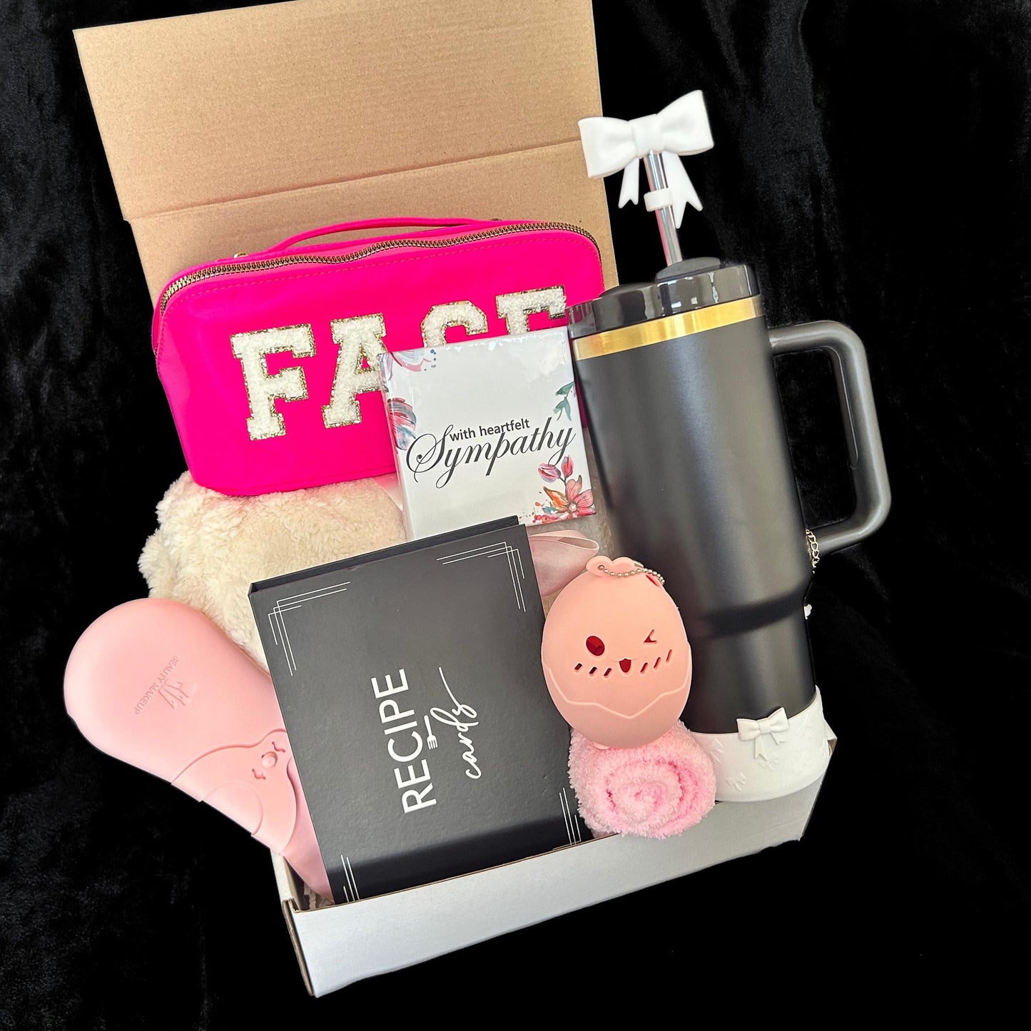 Custom Sympathy Gift Box Set, Hug in a Box Loss Gift, Pet Memory Gift for Mom, Condolence gift for loss, Angel mom Bereavement gift basket