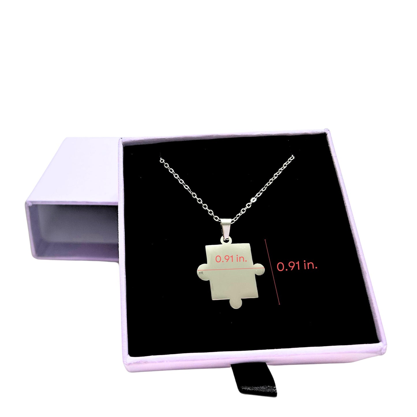 Mom puzzle necklace, mothers day gift mom, you are the Piece that holds us together, bonus mom necklace, grandma necklace with jewelry box