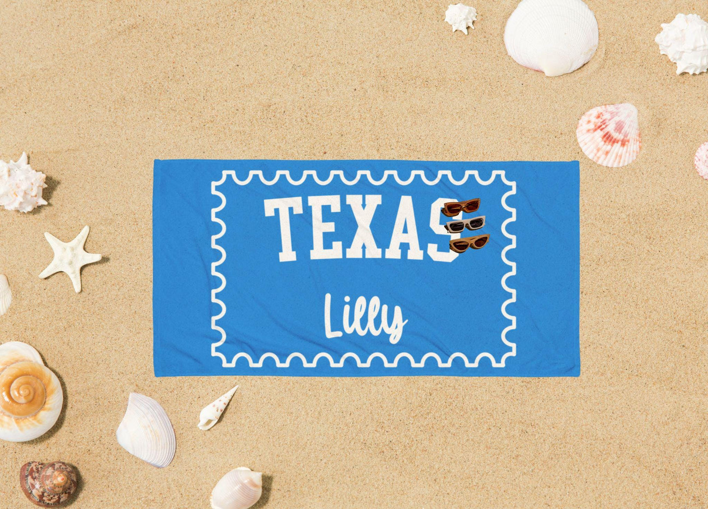 Personalized Beach Towel, College Beach Towel, Bachelorette Party Gift, Custom Pool Party Towels, Girls Trip Vacation Gift, Bridesmaid towel