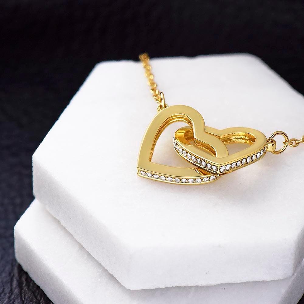 Anniversary Necklace for Wife with luxury box, 2 year wedding anniversary, 5th 7th 10th 20th year anniversary gift, heart necklace for her