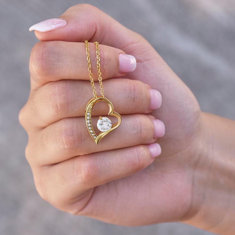 Wife Necklace Gift with luxury box, To My Wife Necklace, Birthday gift for wife, Appreciation jewelry wife, Valentines Gift, Mothers Day