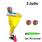Granny Pants Yard Game – Giant Hilarious Outdoor Catch Game with Oversized Pants & Bouncy Balls