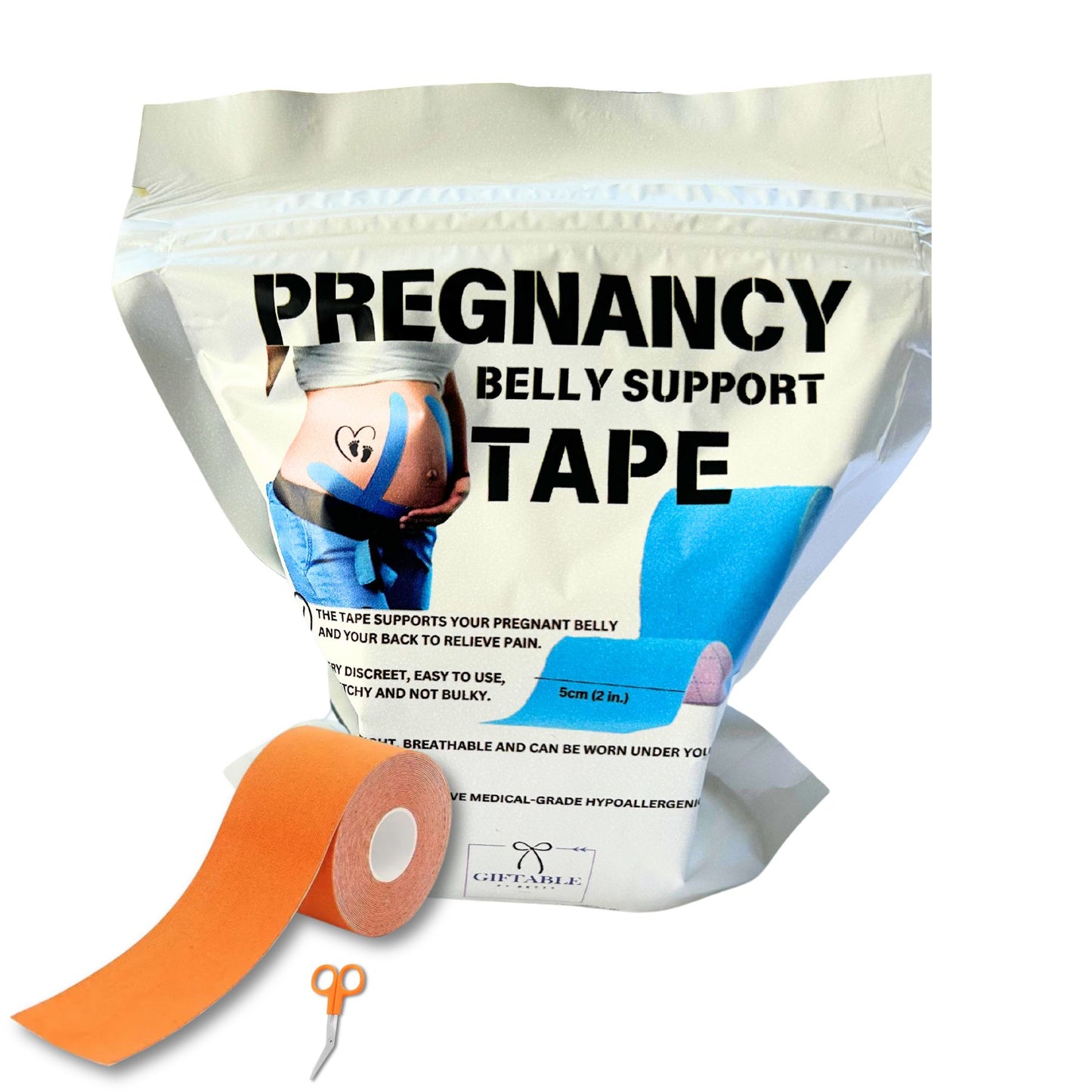 Pregnancy Belly Support Tape