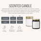 Seventh Year Anniversary Candle, Funny 7 Years Married Anniversary Gift for Husband, 7 year marriage gift for hubby, 7 Years Friendship