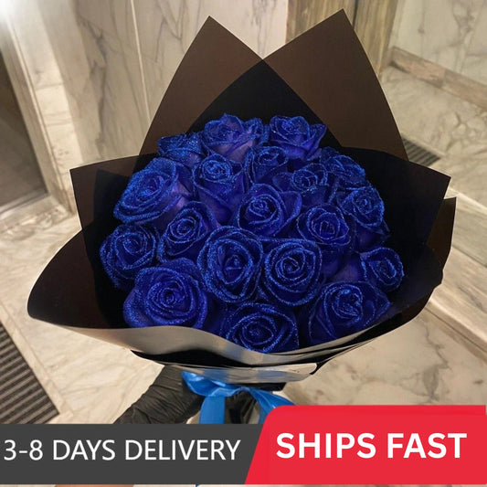 Glitter Rose Bouquet