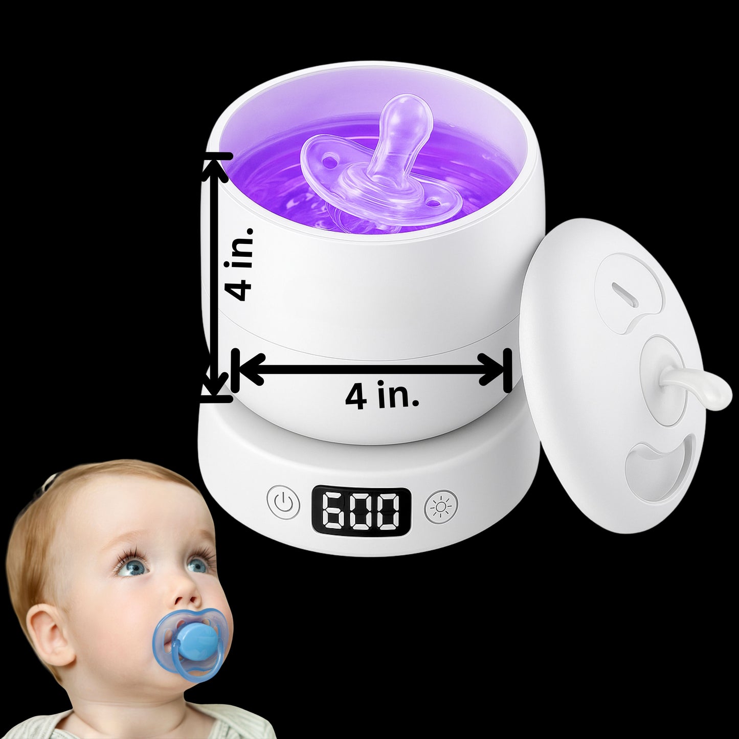 UV Pacifier Cleaner