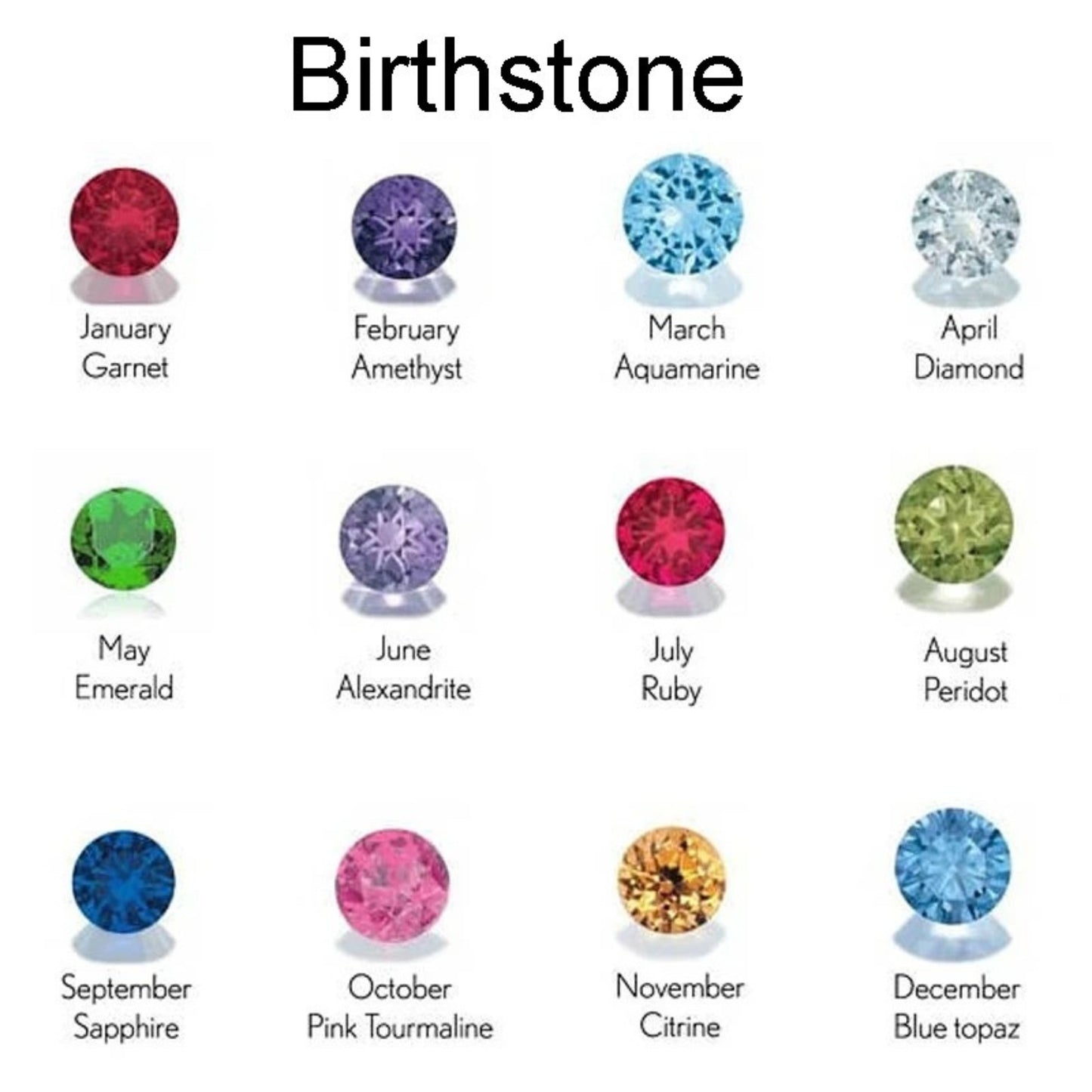 Personalized Mini Bar Necklace with Birthstone – Custom Engraved Name Pendant, Square Birthstone Jewelry Gift for Women