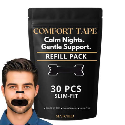 Starter Kit- Comfort Tape for Sleep & Active Lifestyles.