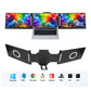 Portable Laptop Screen Extender- 14" Dual Monitor for Laptop with Built-in Speakers