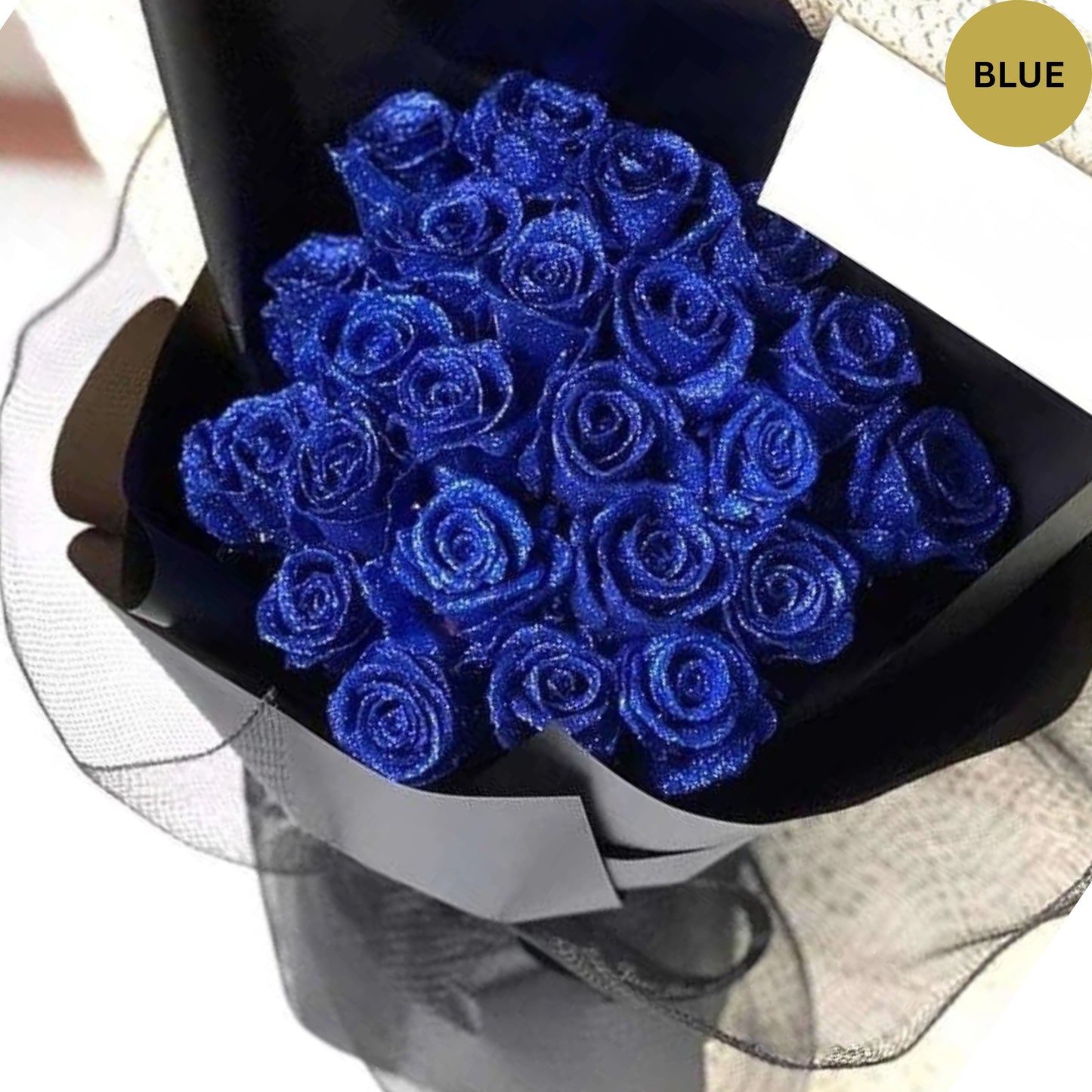 Glitter Rose Bouquet