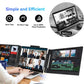 Portable Laptop Screen Extender- 14" Dual Monitor for Laptop with Built-in Speakers