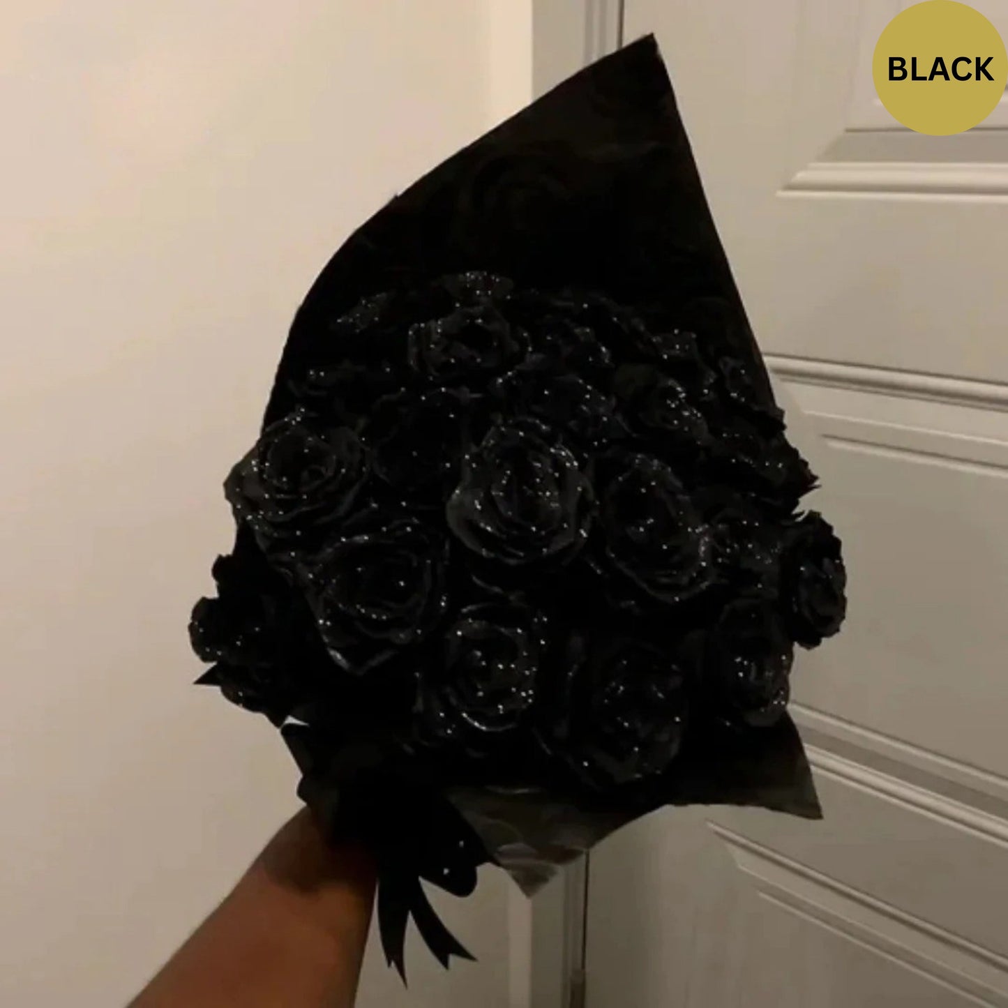 Glitter Rose Bouquet