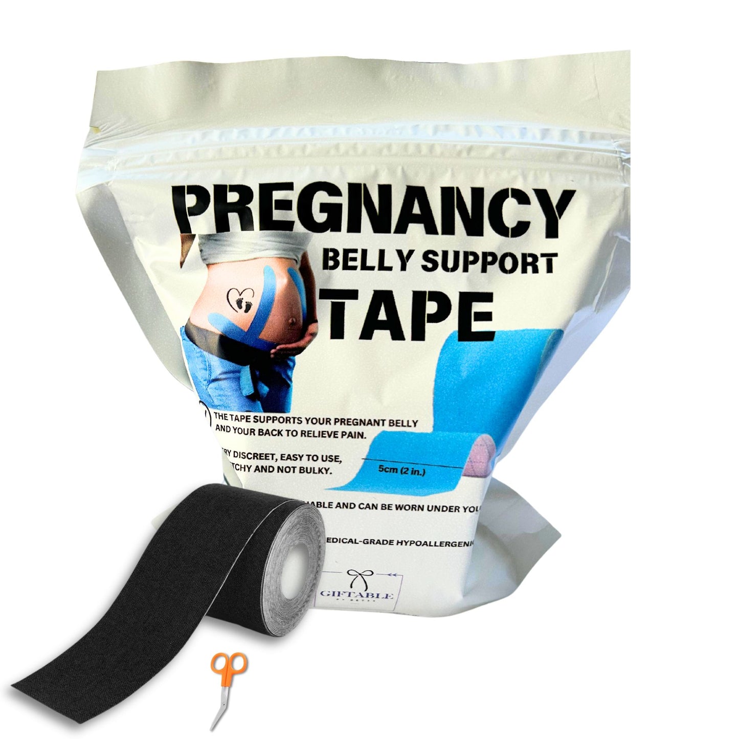 Pregnancy Belly Support Tape