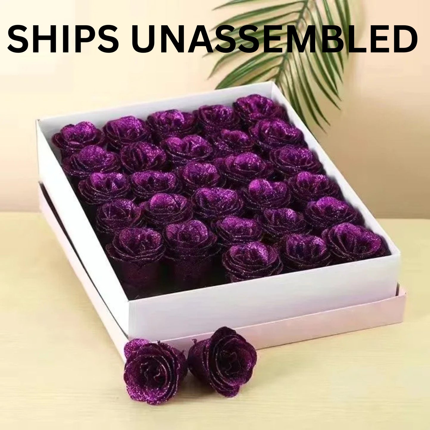 Glitter Rose Bouquet