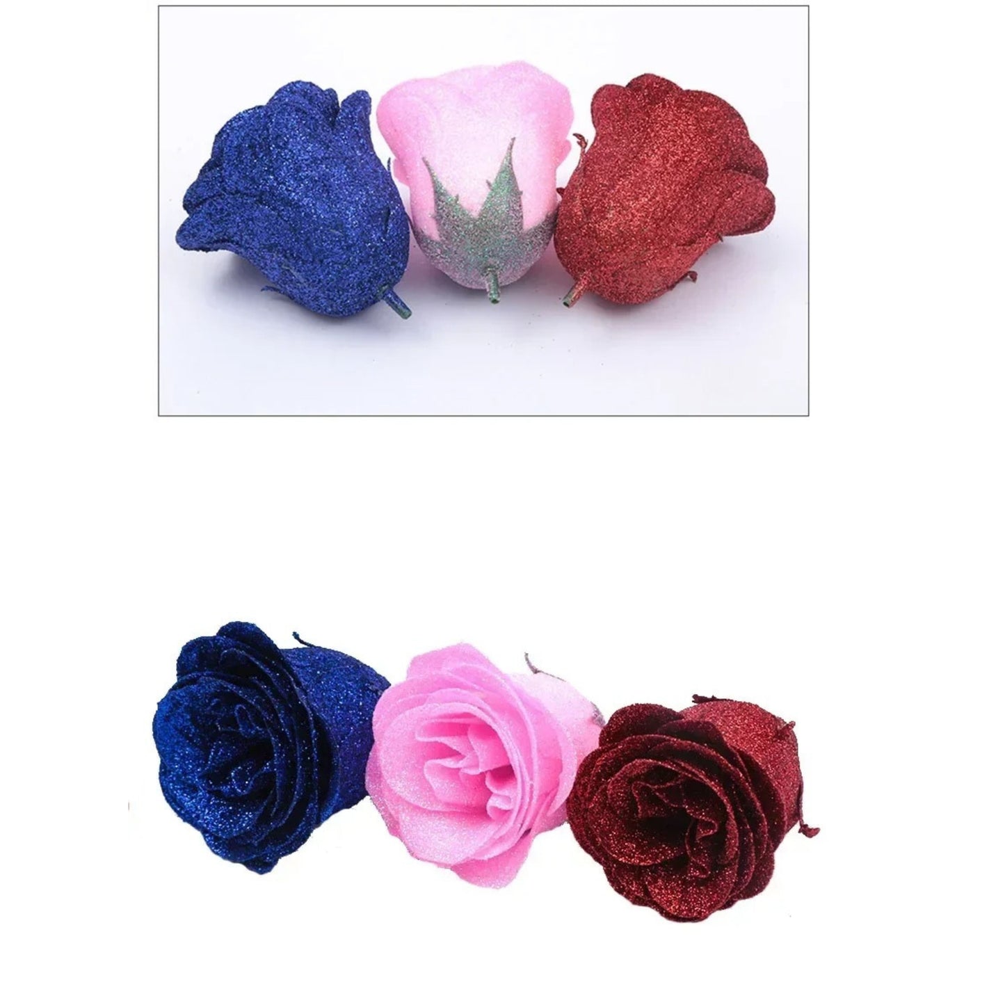 Glitter Rose Bouquet