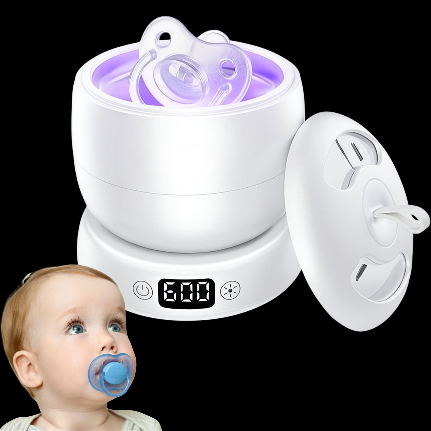 UV Pacifier Cleaner