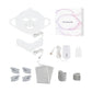 LED Face Mask for Anti-Aging, Skin Firming & Radiant Glow at Home, LED Red Light Therapy Mask for Face & Neck
