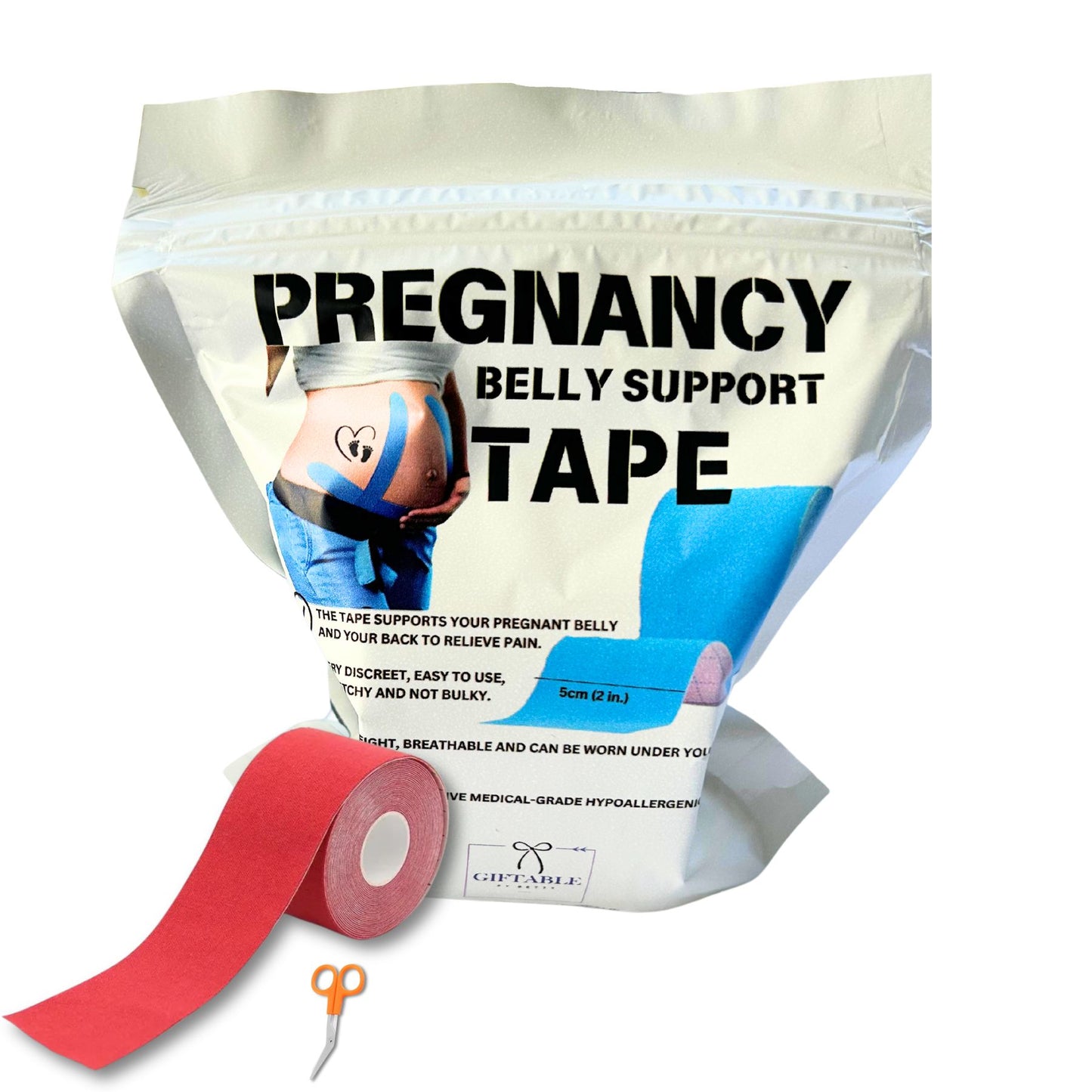 Pregnancy Belly Support Tape