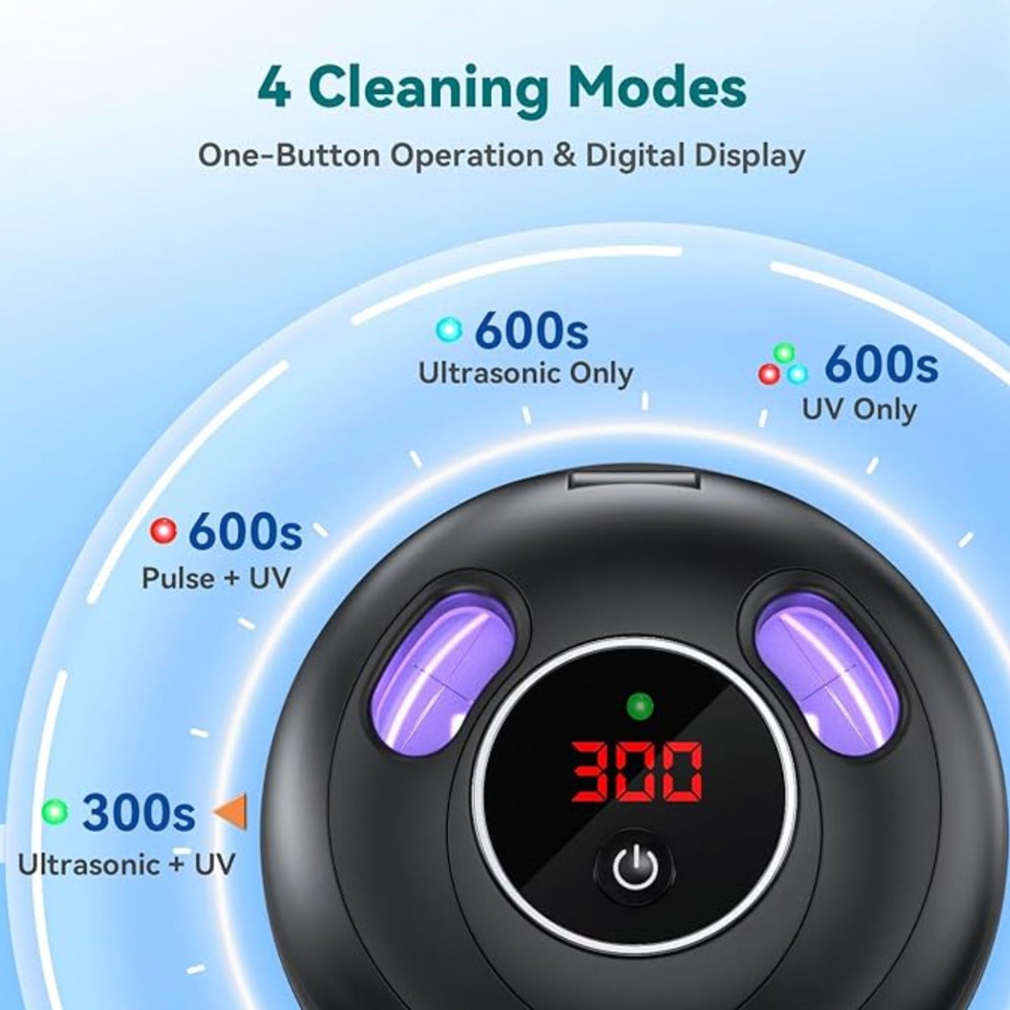 Baby Pacifier Cleaner with UV light