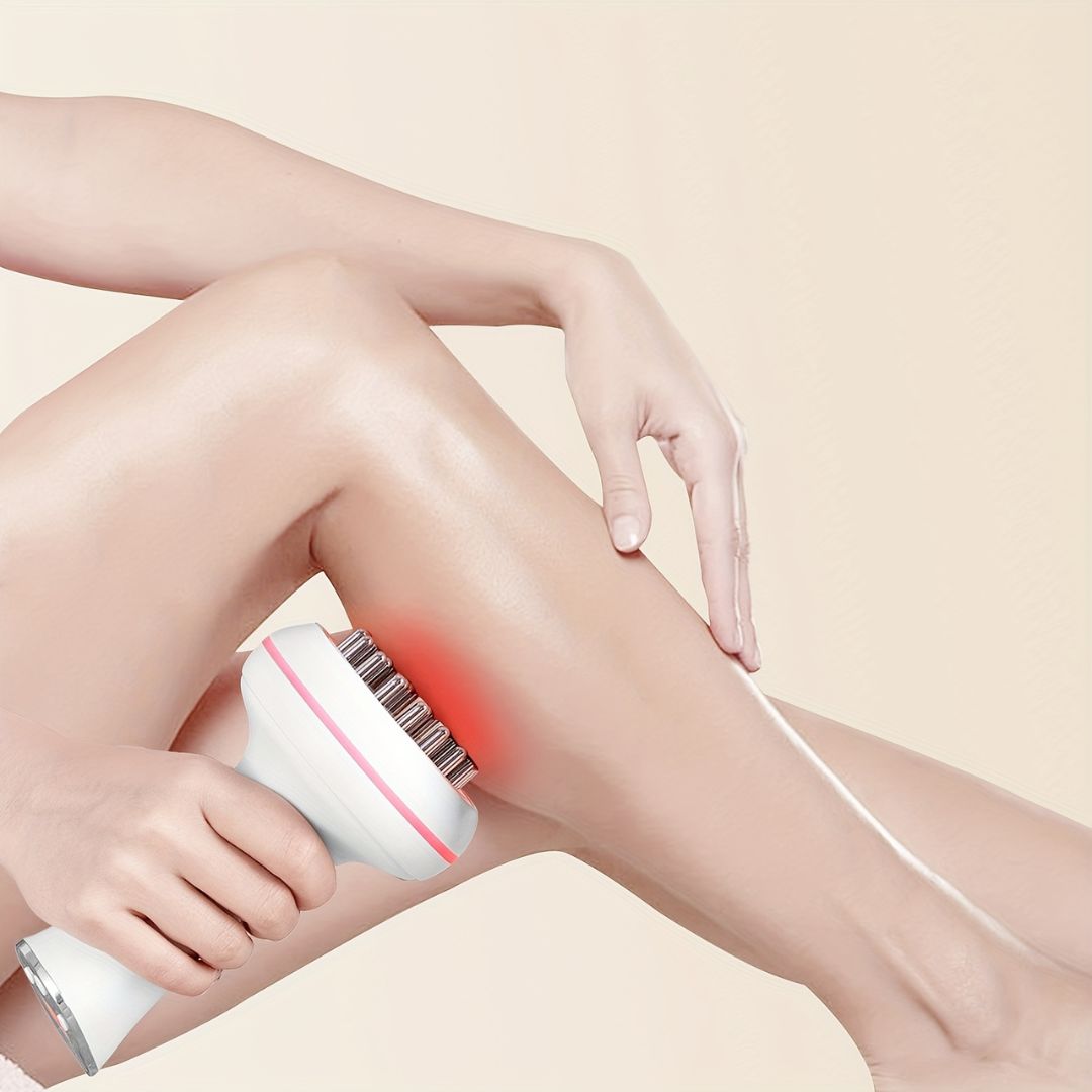 Handheld Electric Lymphatic Drainage & Anti-Cellulite Massager