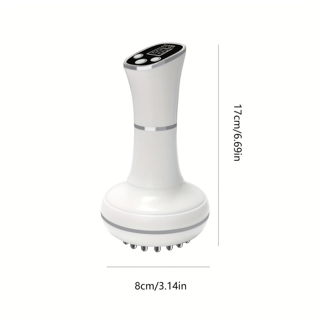 Handheld Electric Lymphatic Drainage & Anti-Cellulite Massager