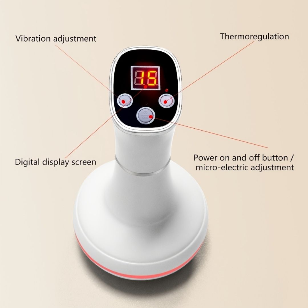 Handheld Electric Lymphatic Drainage & Anti-Cellulite Massager