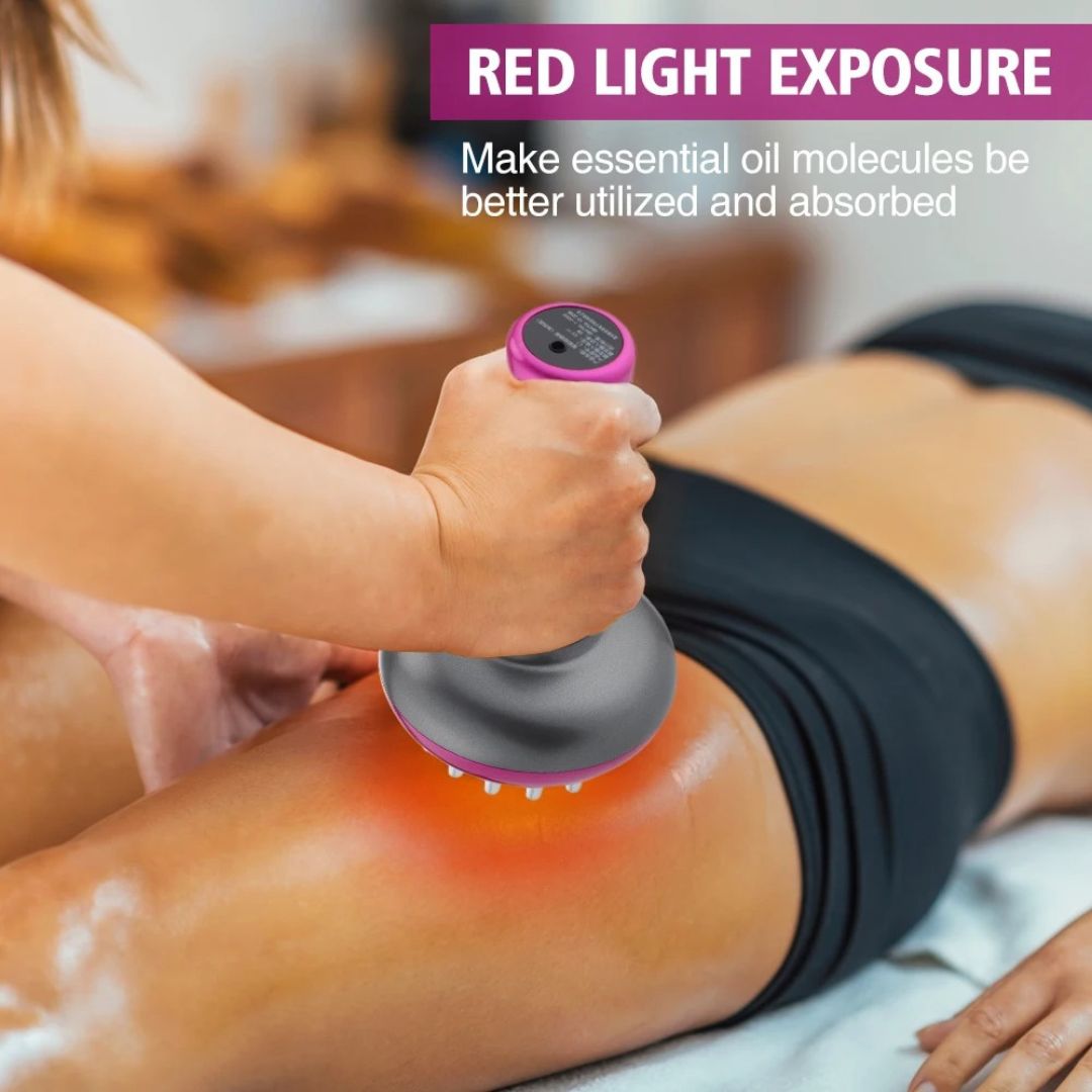 Electric Cellulite Massager, Portable Lymphatic Drainage Device