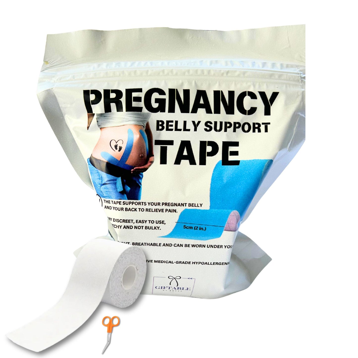 Pregnancy Belly Support Tape