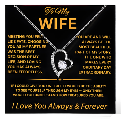 Necklace for wife, Preserved Real Red Rose Valentines Gift for Wife from Husband, Mothers Day Gift for Her