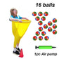 Granny Pants Yard Game – Giant Hilarious Outdoor Catch Game with Oversized Pants & Bouncy Balls