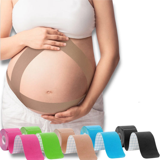 Precut Maternity Belly Support Tape