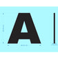 A- Decorative Letter Charm compatible with Bogg Bag & Simply Southern Tote Bag