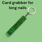 Emotional Support Pickle Safety Keychain Set for Women