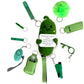 Emotional Support Pickle Safety Keychain Set for Women